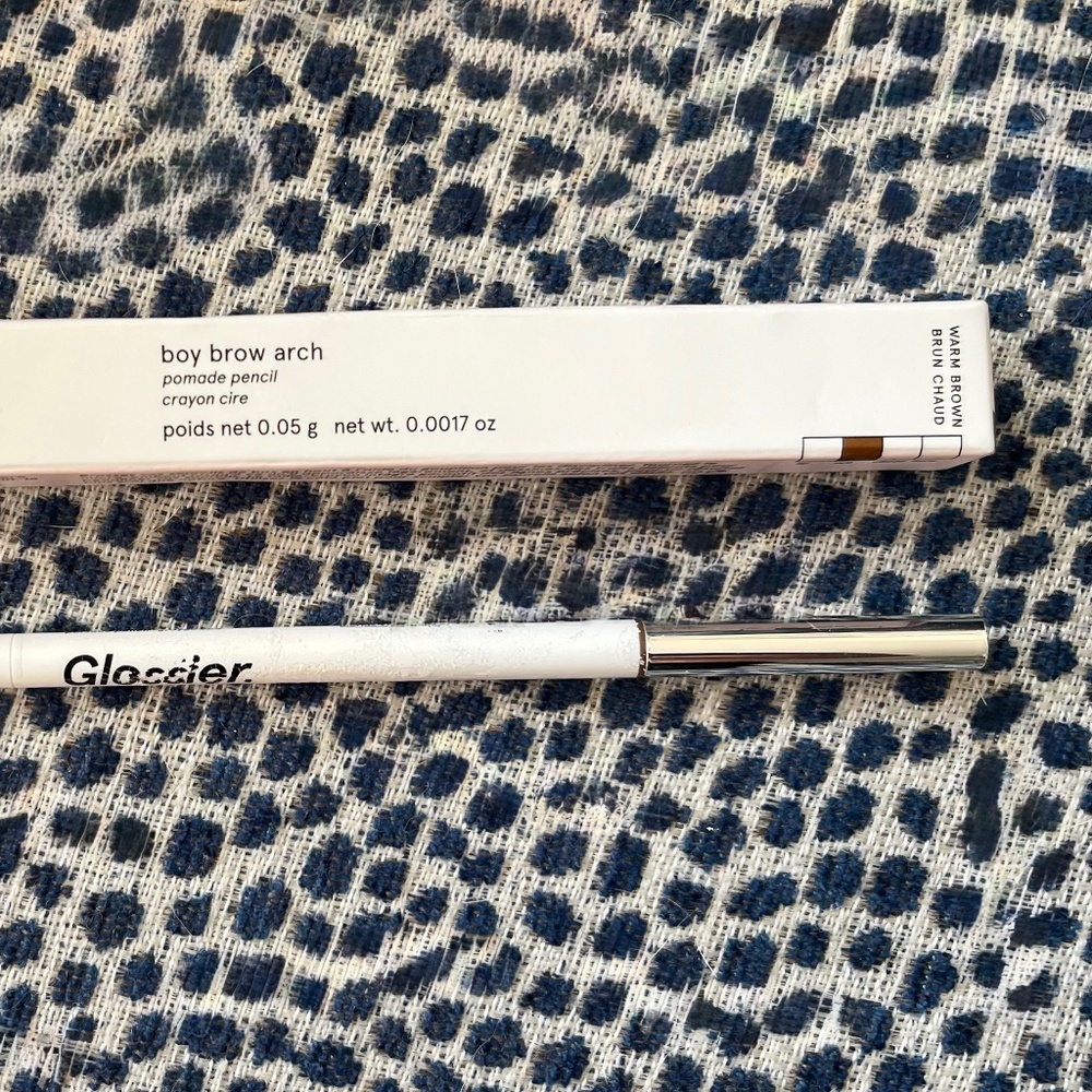 Glossier Boy Brow Arch Pomade Pencil Warm Brown